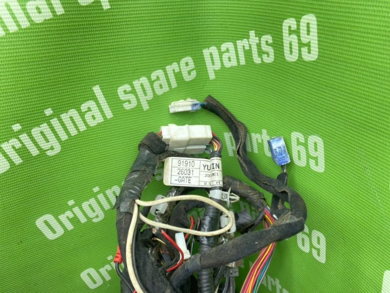 Проводка крышки багажника, 1000 рублей, Тверь