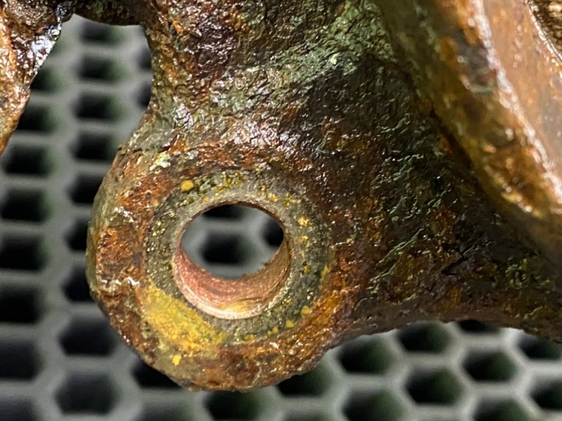 Поворотный кулак, 3100 рублей, Калининград