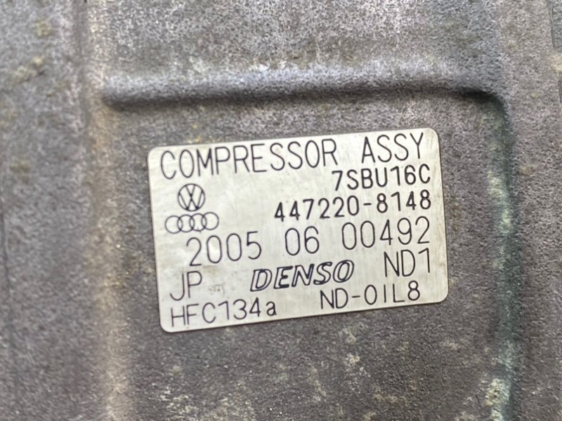 Компрессор кондиционера, 8400 рублей, Калининград