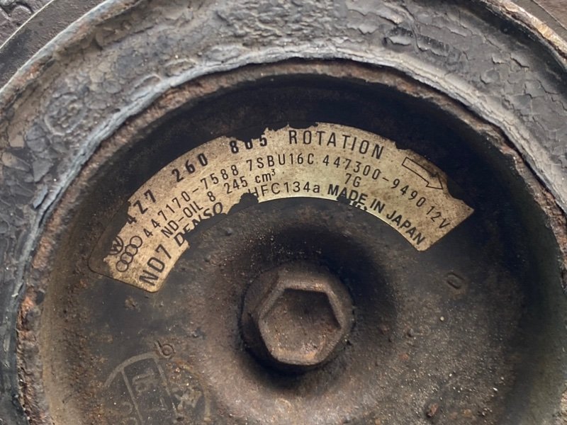 Компрессор кондиционера, 8400 рублей, Калининград