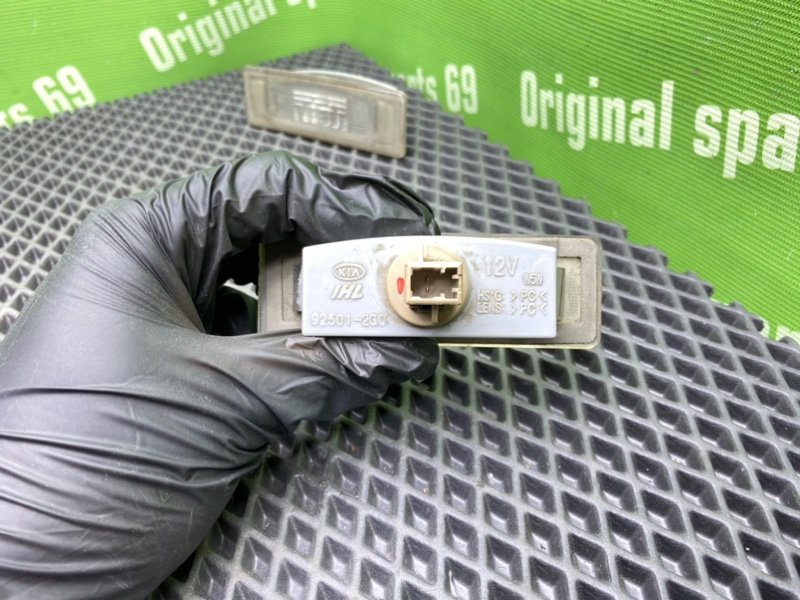 Подсветка номера, 1000 рублей, Тверь