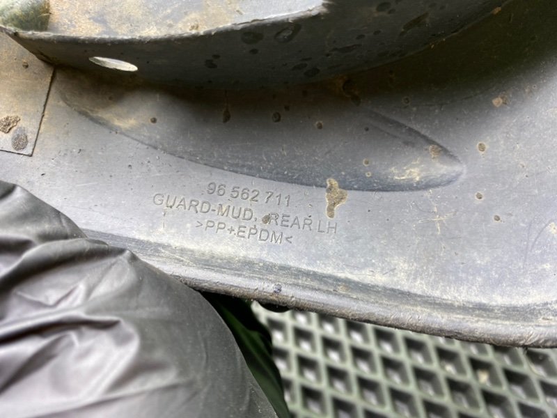 Брызговик, 500 рублей, Тверь