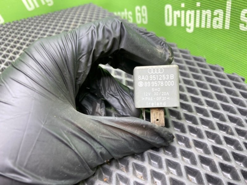 Реле топливного насоса, 800 рублей, Тверь