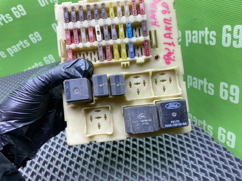 Блок предохранителей, 1400 рублей, Тверь