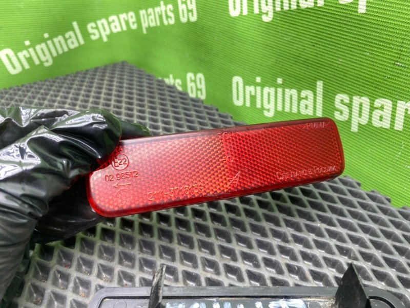 Катафот бампера, 500 рублей, Тверь