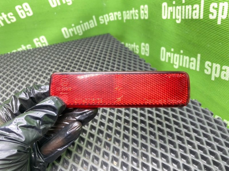 Катафот бампера, 500 рублей, Тверь