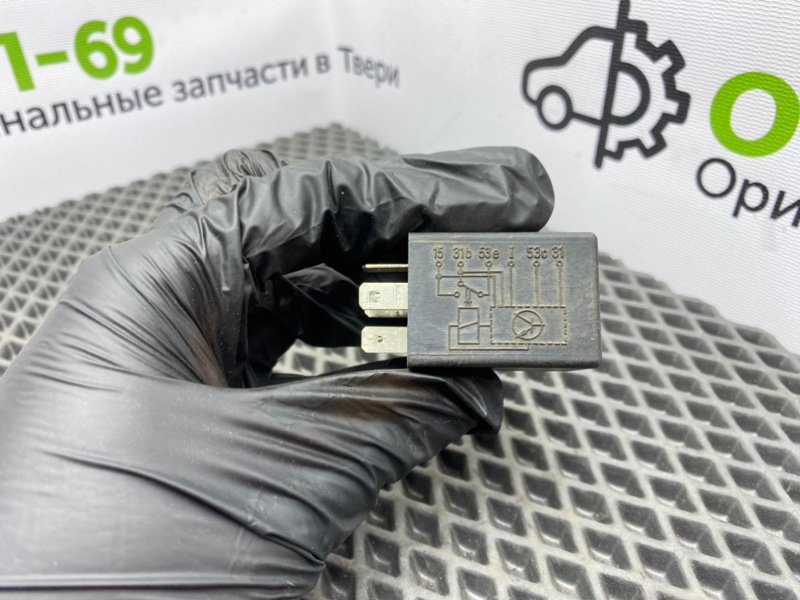 Реле дворников, 500 рублей, Тверь