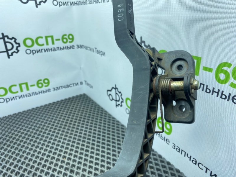 Педаль газа, 800 рублей, Тверь