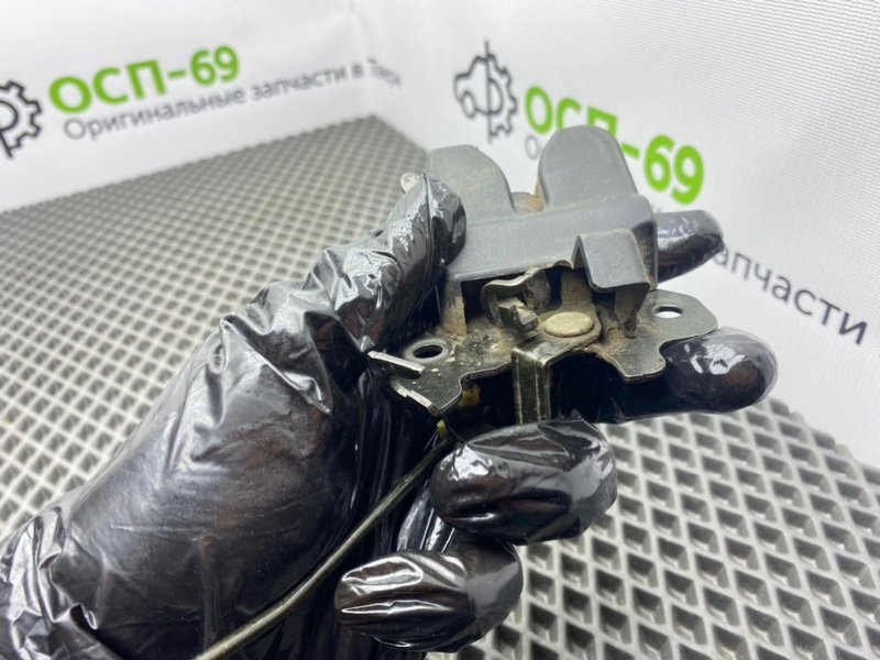 Замок багажника, 1000 рублей, Тверь