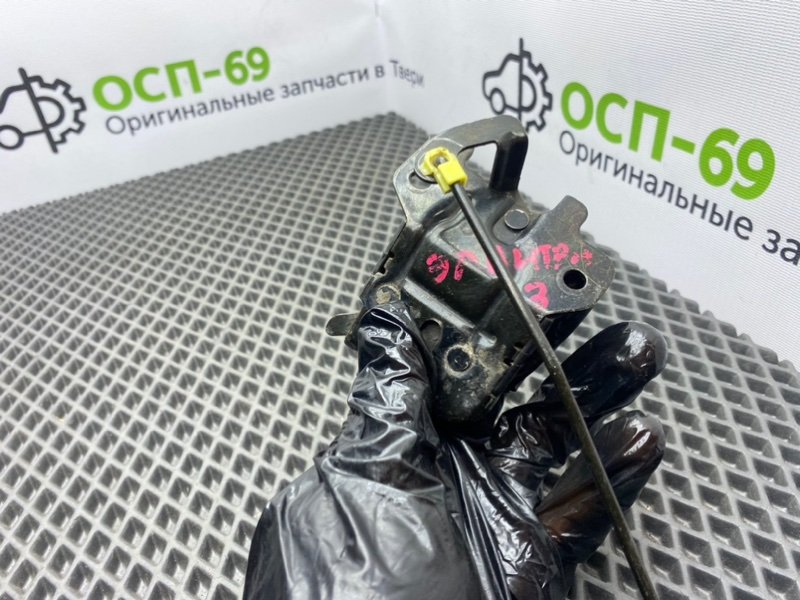 Замок багажника, 1000 рублей, Тверь