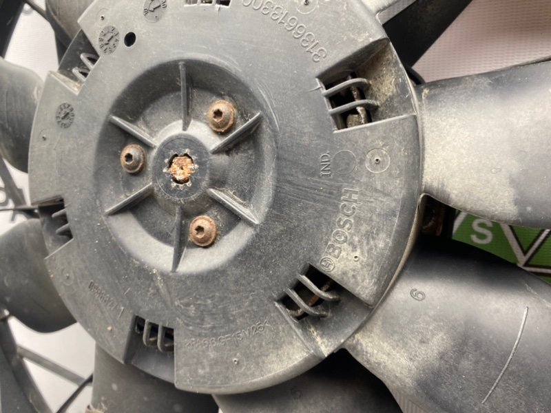 Вентилятор радиатора, 14200 рублей, Тверь