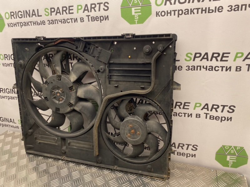 Вентилятор радиатора, 14200 рублей, Тверь