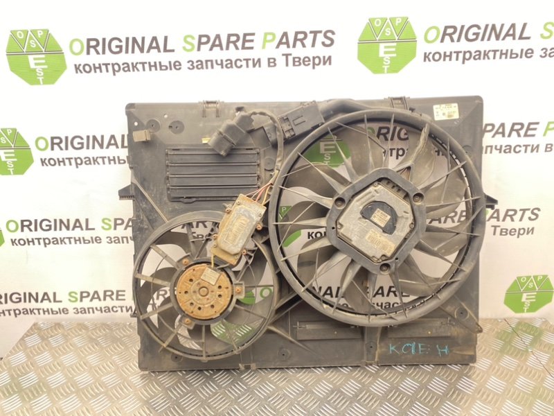 Вентилятор радиатора, 14200 рублей, Тверь