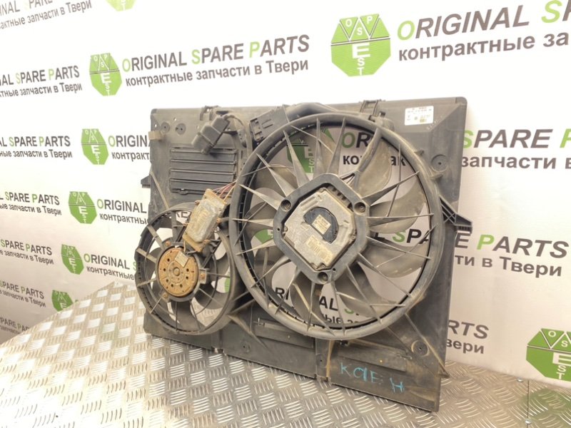 Вентилятор радиатора, 14200 рублей, Тверь