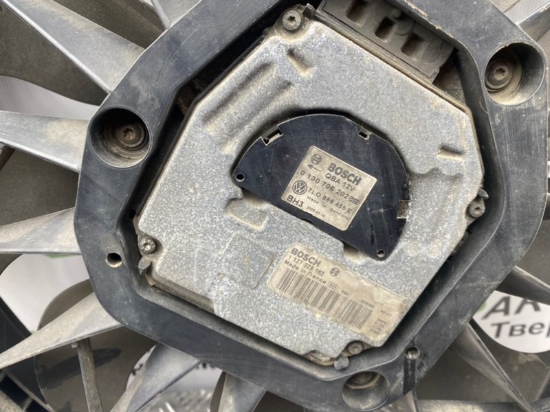 Вентилятор радиатора, 14200 рублей, Тверь