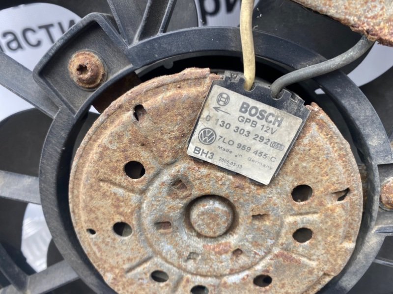 Вентилятор радиатора, 14200 рублей, Тверь