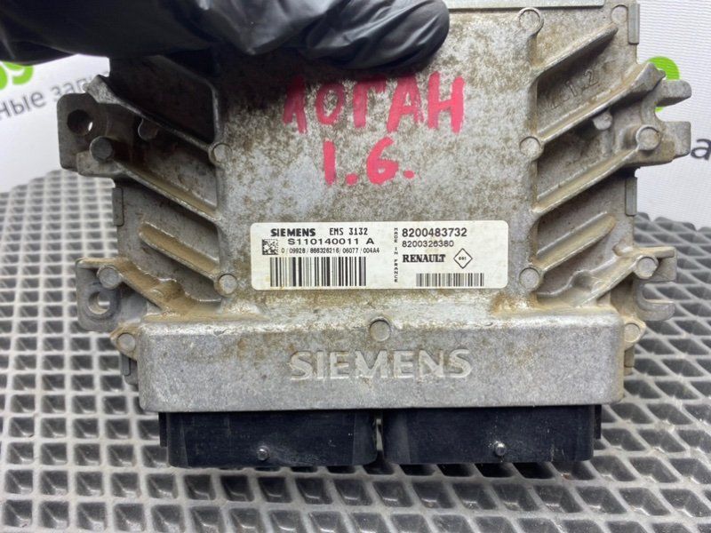 Эбу двигателя, 2900 рублей, Тверь