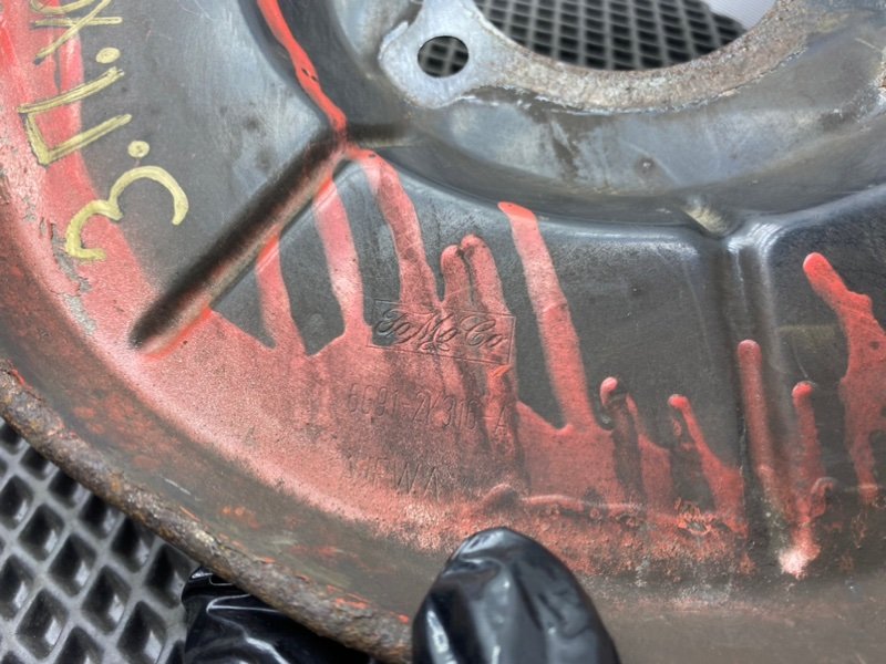 Пыльник тормозного диска, 1400 рублей, Тверь