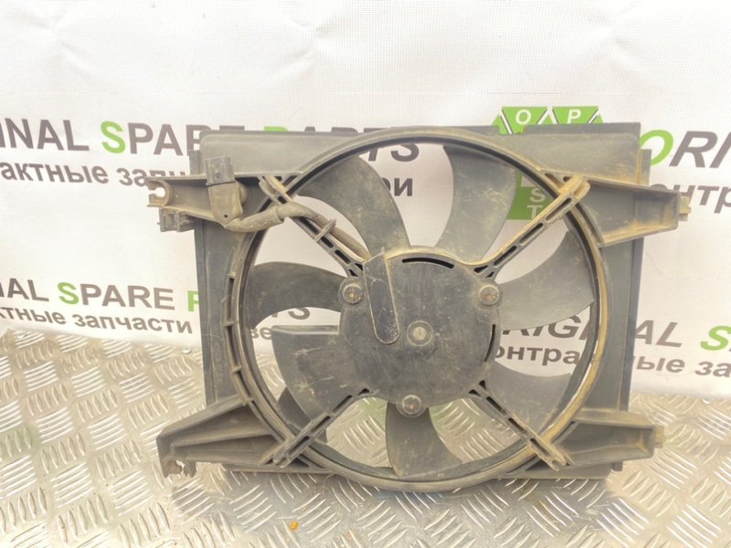 Вентилятор радиатора кондиционера, 2400 рублей, Тверь
