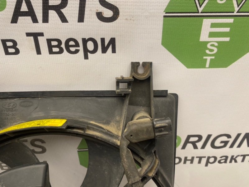 Вентилятор радиатора кондиционера, 2400 рублей, Тверь