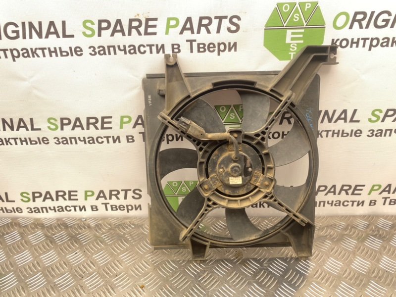 Вентилятор радиатора кондиционера, 2400 рублей, Тверь