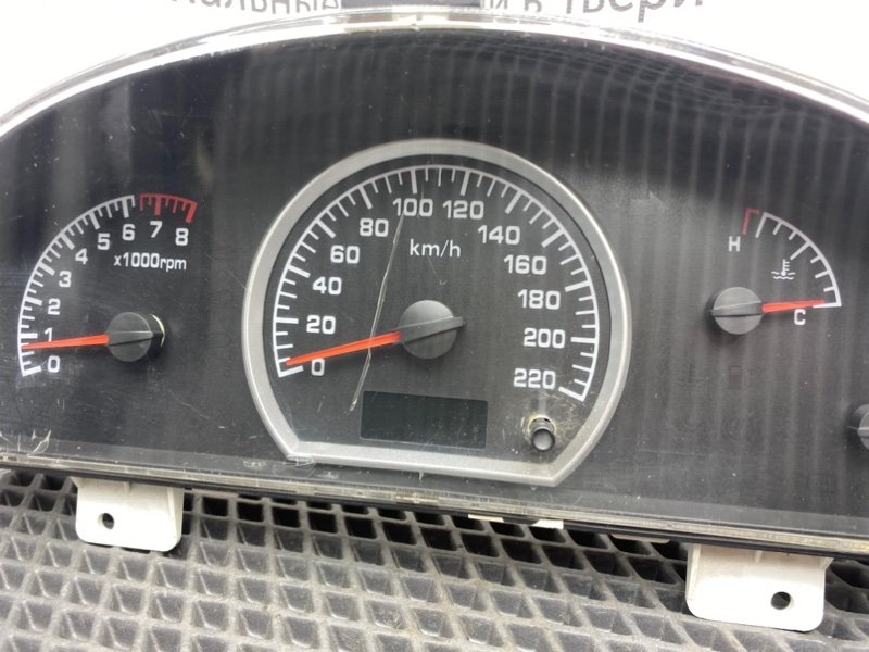 Панель приборов, 1000 рублей, Тверь