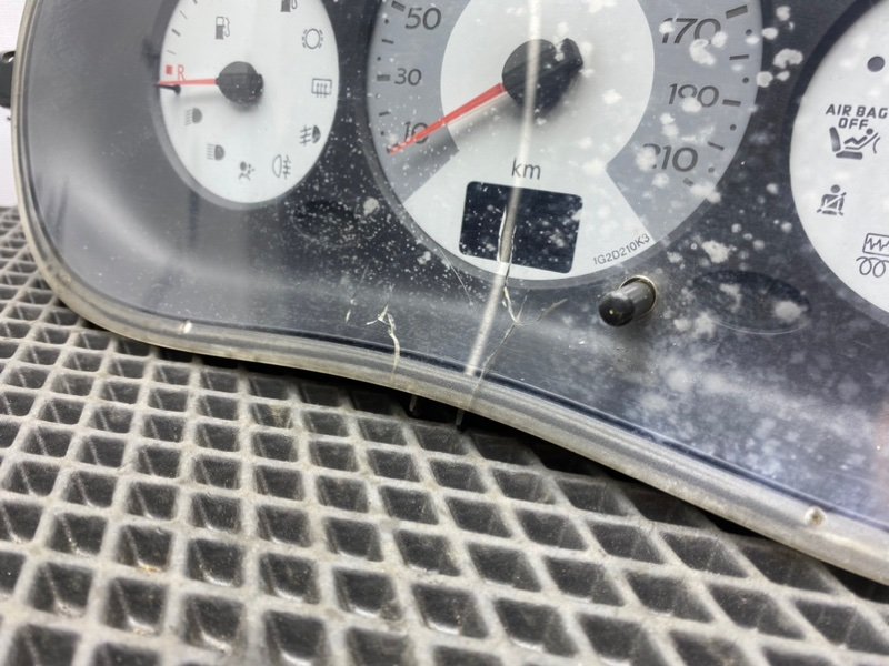 Панель приборов, 1000 рублей, Тверь