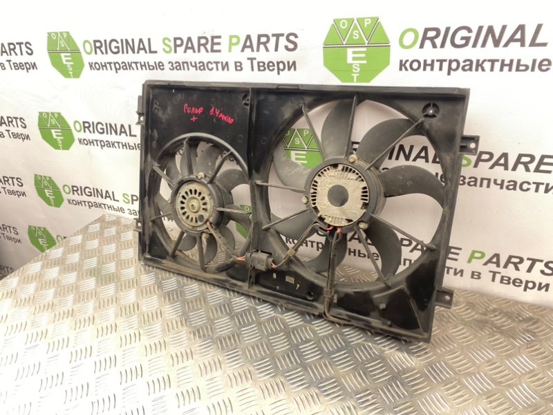 Вентилятор радиатора, 7100 рублей, Тверь