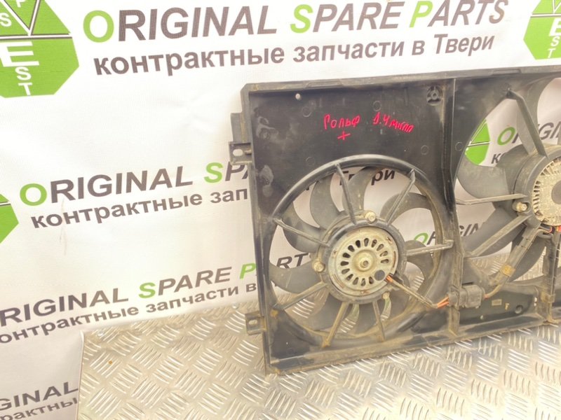 Вентилятор радиатора, 7100 рублей, Тверь