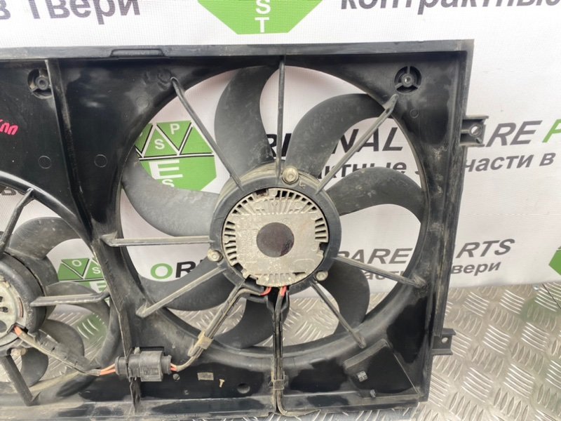 Вентилятор радиатора, 7100 рублей, Тверь
