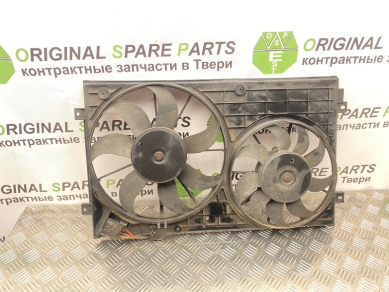 Вентилятор радиатора, 7100 рублей, Тверь