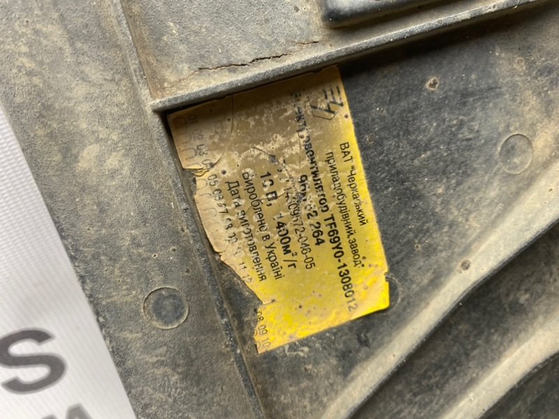 Вентилятор радиатора кондиционера, 1600 рублей, Тверь