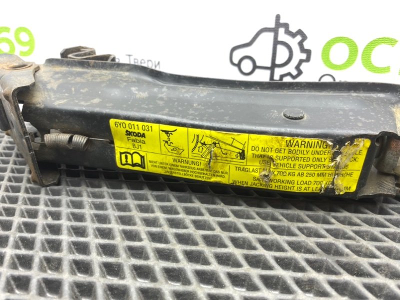 Домкрат, 1600 рублей, Тверь