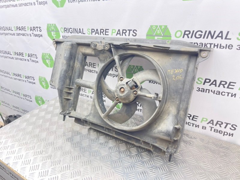 Вентилятор радиатора, 3600 рублей, Тверь