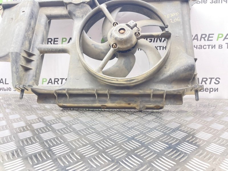 Вентилятор радиатора, 3600 рублей, Тверь