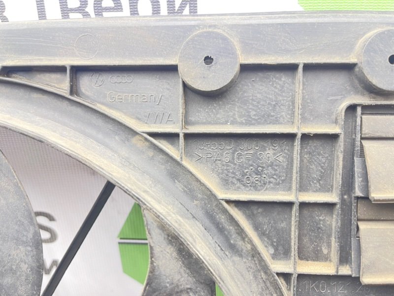 Вентилятор радиатора, 7100 рублей, Тверь