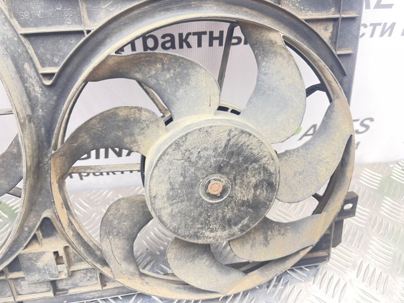 Вентилятор радиатора, 7100 рублей, Тверь