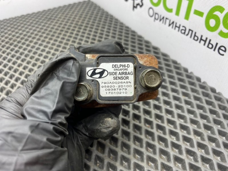 Датчик удара, 800 рублей, Тверь