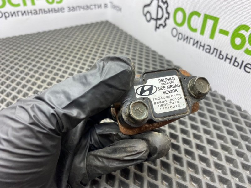 Датчик удара, 800 рублей, Тверь