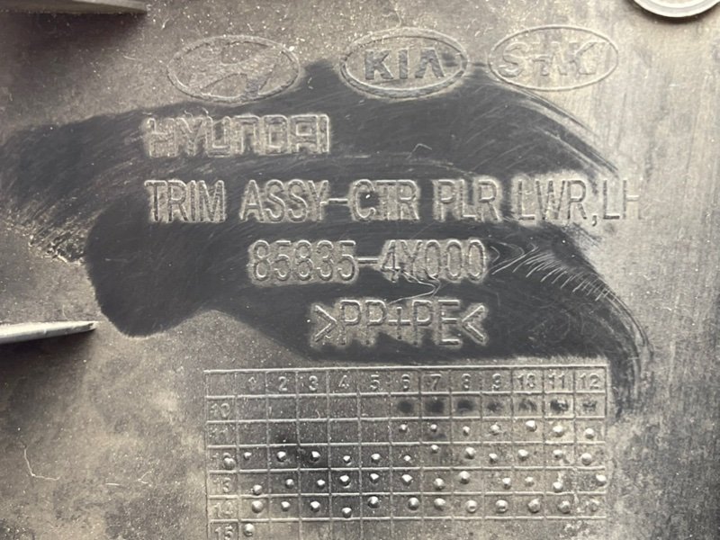 Накладки стоек, 900 рублей, Тверь