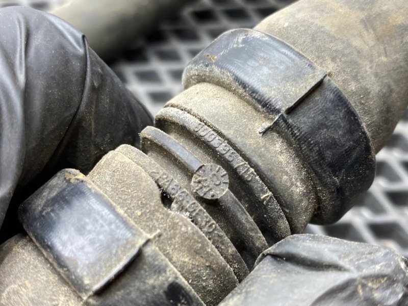 Трубки радиатора печки, 1600 рублей, Тверь