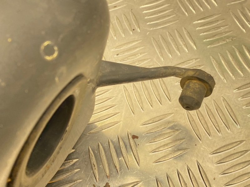 Резонатор воздушного фильтра, 600 рублей, Тверь