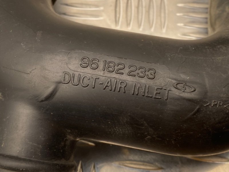 Патрубок воздушного фильтра, 500 рублей, Тверь