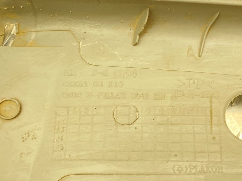 Накладка стойки, 500 рублей, Тверь