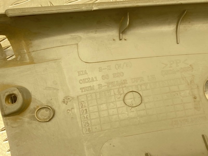 Накладка стойки, 500 рублей, Тверь