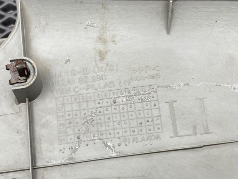 Накладки стоек, 900 рублей, Тверь