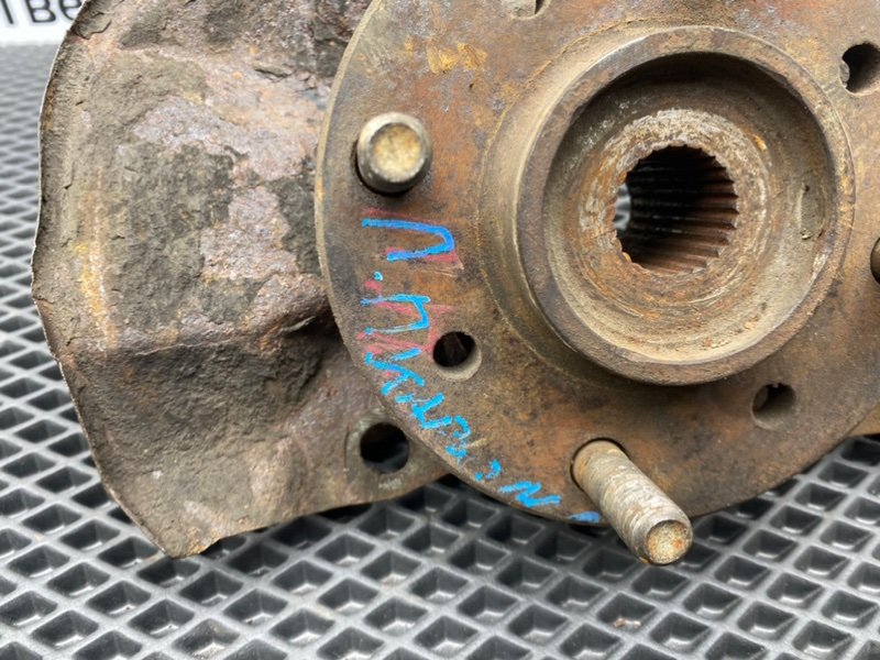 Поворотный кулак, 1500 рублей, Тверь