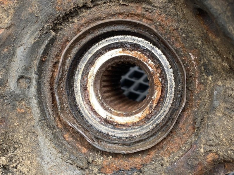 Поворотный кулак, 1500 рублей, Тверь