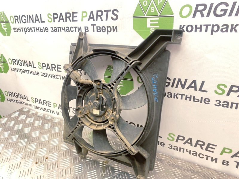 Вентилятор радиатора кондиционера, 2400 рублей, Тверь