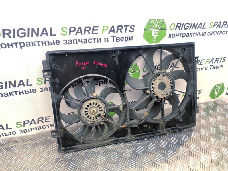 Вентилятор радиатора, 7100 рублей, Тверь